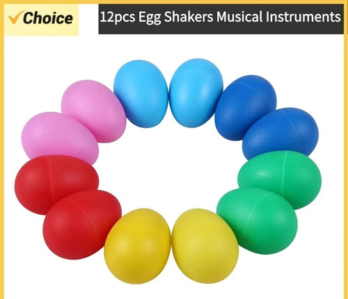 12pcs egg shakers - 12pcs,