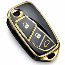 For Fiat Key Fob Cover Case