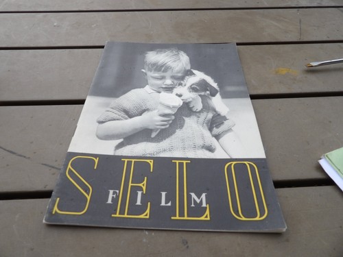 Vintage selo film - selo, brochure