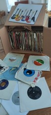 Job Lot 200 7" records good