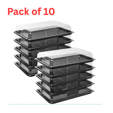10x Large Black Catering