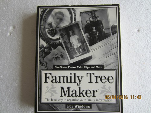 Family tree maker - tree,