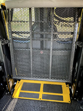 Braun ability Unwin Series Wheelchair Lift Disability Van Platform Cost £4,000!