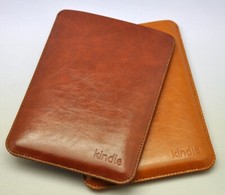 New Kindle Leather Sleeve Case