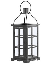 Iron candle lantern cm - iron,