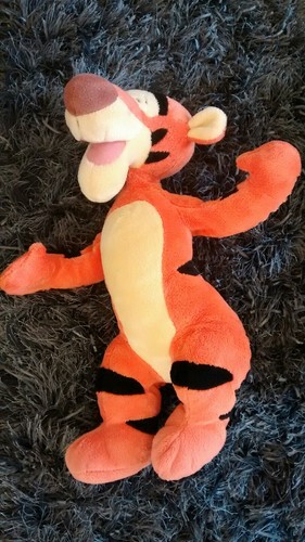 Tigger soft cuddly teddy - tigger,