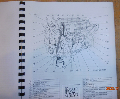Rolls royce eagle 305 - royce, 305-3r-m9