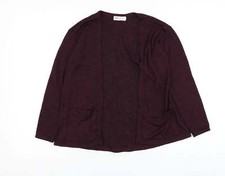 H&M Girls Purple Square Neck