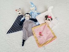 Boys & Girls Teddy Bear Monkey Minnie Mouse Blanket Soft Cot Toy