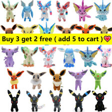 Kawaii Anime Plush Toys Soft Stuffed Doll Plushie Peluche Kid Birthday Xmas Gift