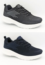 Mens CrossHatch Trainers New