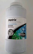 Seachem Matrix 1L Bio Media Filtration Aquarium Fish Tank Filter High Capacity