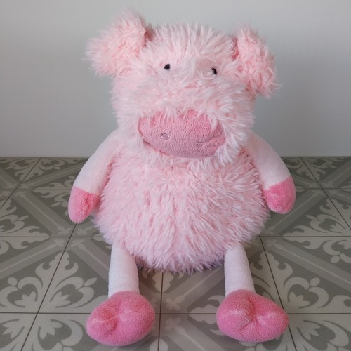 Sainsburys pig plush - plush, toy