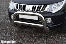 Bull Bar Nudge Chin A Bar To