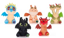 OFFICIAL 10 INCH DRAGONS SOFT PLUSH TOY HOW TO TRAIN YOUR DRAGON TOOTHLESS