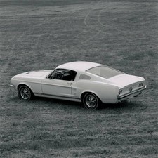 Motor Racing 1967 Ford Mustang