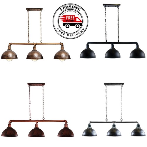Vintage way pendant ceiling - 3,