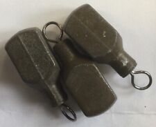 ANCHOR FISHING - 3 X SQUARESLY BOMBS  - FISHING WEIGHTS in 10g, 14g or 21g