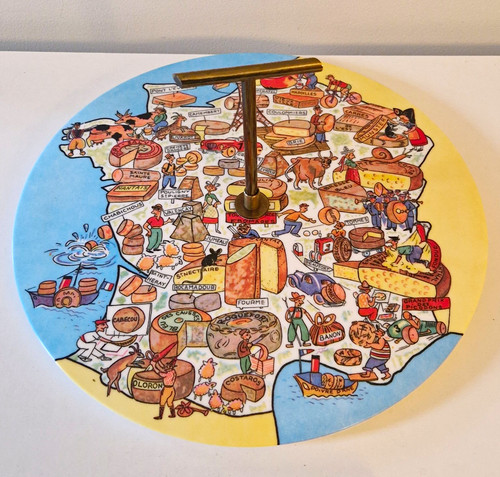 Vintage mid century - century, map