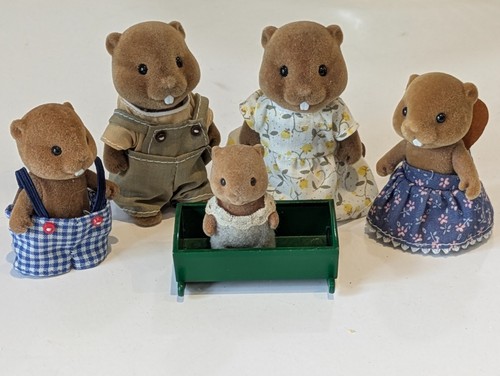 Sylvanian families vintage - families,
