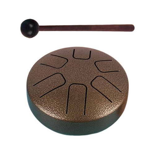 Steel drum mini hand - steel,