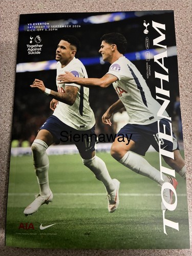 2026 2027 tottenham - tottenham, v