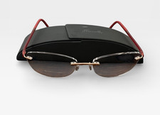 Silhouette Rimless Sunglasses