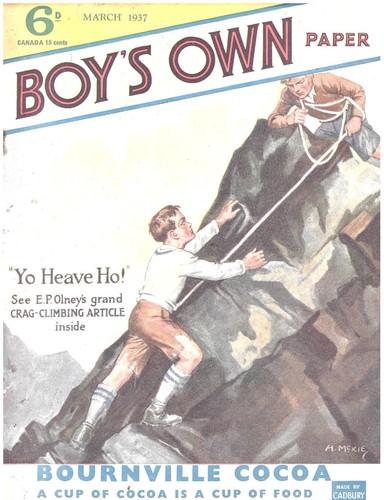 The boy own - own, paper