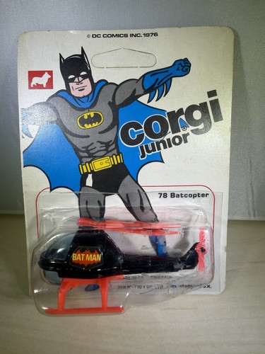Corgi junior 51039 batman - junior, #78