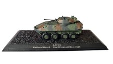 Scale Model Armoured Car LAV 25 National Guard New Orleans USA 2005