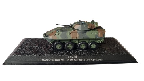 Scale model armoured car lav - armoured,