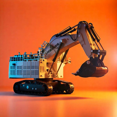Nzg scale liebherr - 1:50,