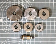 Cowells 90ME Lathe Screw Cutting / Threading Gear Set R45