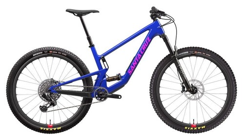 Santa cruz tallboy frame - santa,