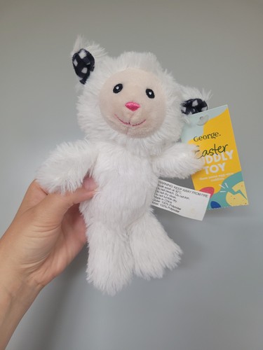 Asda small white check - small,