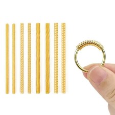 Gold 4pcs Ring Sizer Adjuster for Loose Rings Rings Spacer,Tightener and Guards