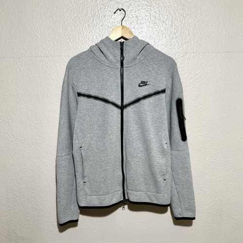 Nike tech fleece hoodie grey - nike,