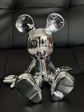 Mickey Mouse Silver Chrome