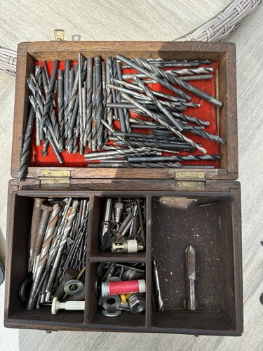 Job lot vintage box of - -,