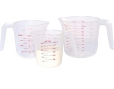 KitchenCraft Set of 3 Plastic