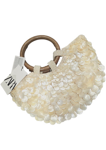 Zara beaded shell embellished - shell,