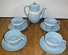 Wedgwood queensware coffee set - wedgwood,