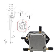 For Mercury Outboard Motor