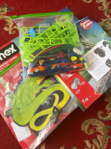 Nex thrill rides twisted - thrill,
