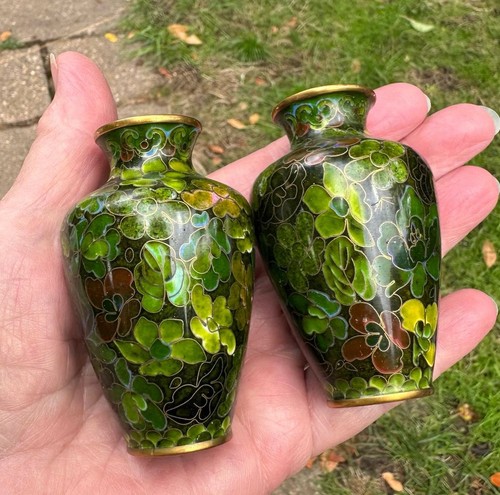 Vintage chinese cloisonné - chinese,