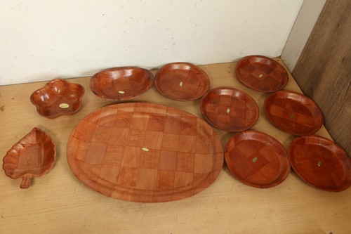 Vintage 1970s wooden formosa - vintage,