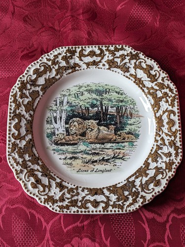 1969 lord nelson pottery lions - nelson,
