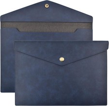 VANRA 1 Piece PU Leather File Folders A4 Document Holder File Envelope Waterpro