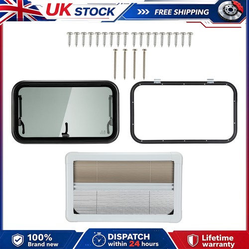 Camper van cassette windows - cassette,