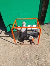 Clarke Honda 8hp Water Trash Pump 3 Chf3 Petrol Engine